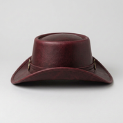 Burgundy left