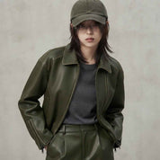 Women’s Luxe Gift Leather Jacket | Premium Genuine Leather Gift Jacket