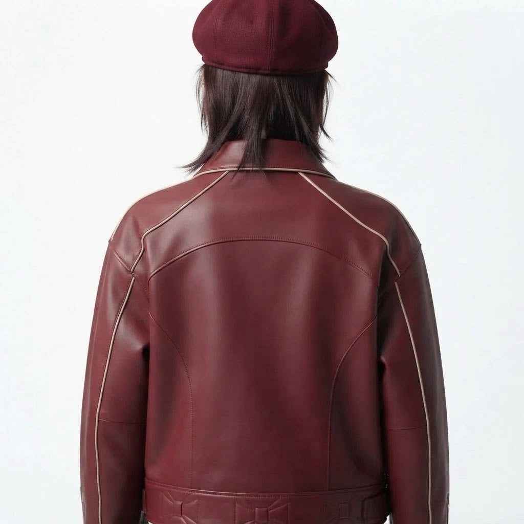 Women’s Luxe Gift Leather Jacket | Premium Genuine Leather Gift Jacket