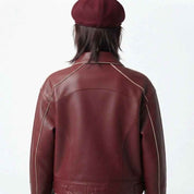 Women’s Luxe Gift Leather Jacket | Premium Genuine Leather Gift Jacket