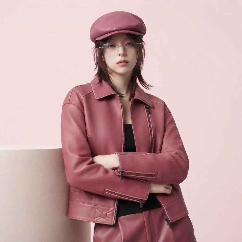 Women’s Luxe Gift Leather Jacket | Premium Genuine Leather Gift Jacket