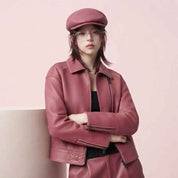 Women’s Luxe Gift Leather Jacket | Premium Genuine Leather Gift Jacket