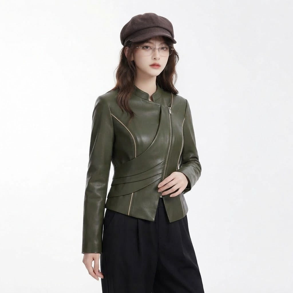 Women’s Party Leather Jacket | Premium Genuine Leather Jacket