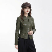 Women’s Party Leather Jacket | Premium Genuine Leather Jacket