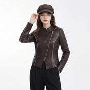 Women’s Party Leather Jacket | Premium Genuine Leather Jacket