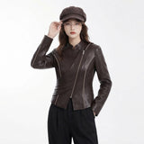 Women’s Party Leather Jacket | Premium Genuine Leather Jacket