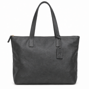 Charcoal tote variation