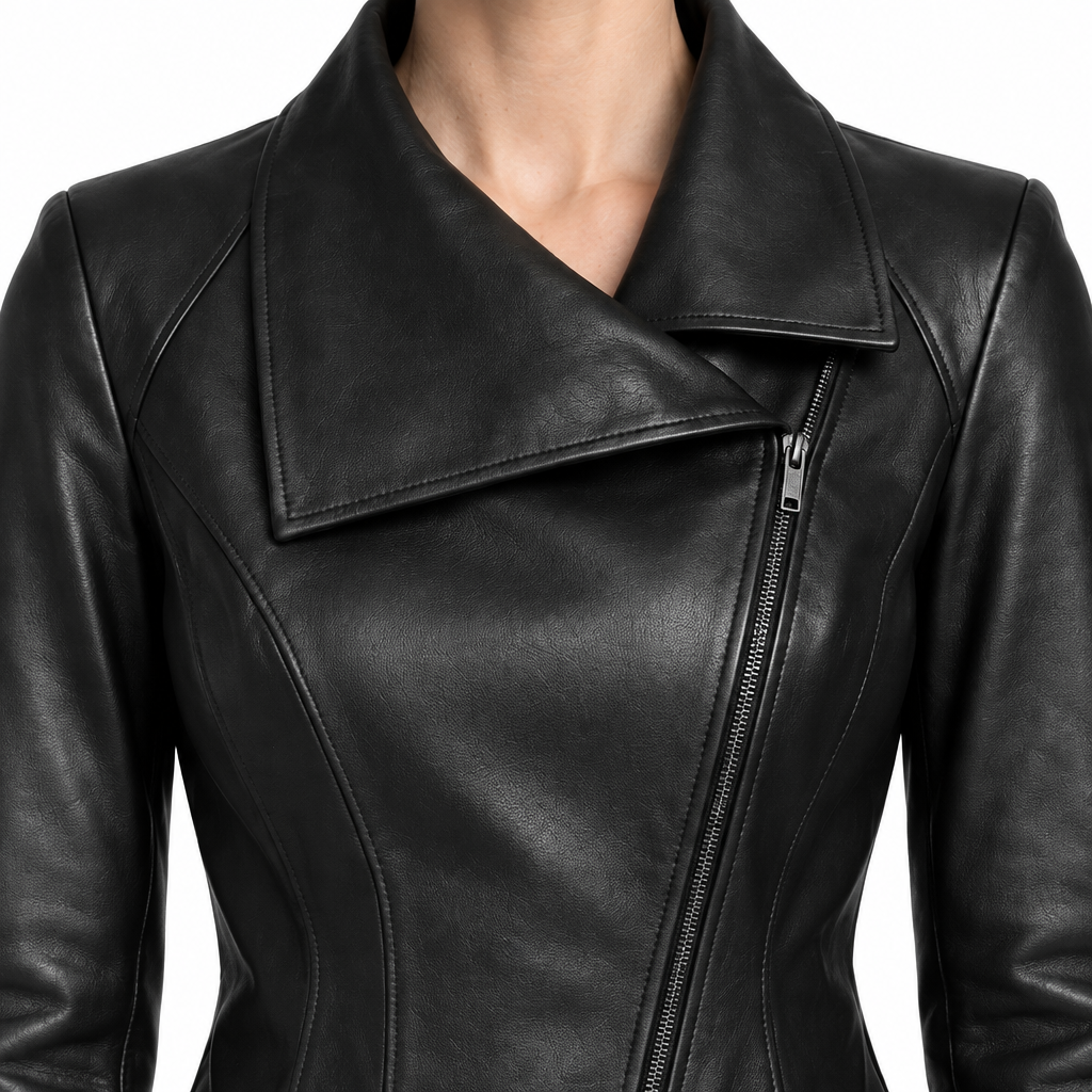 Collar and seams detail