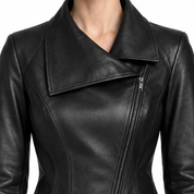 Collar and seams detail
