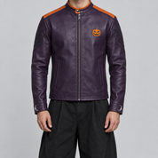 Dark purple jacket concept