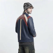 Men’s Game Day Leather Jacket | Premium Genuine Leather Jacket
