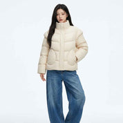 Balloon Cocoon Puffer Jacket | Women’s Stylish Premium Winter Jacket