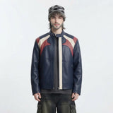 Men’s Game Day Leather Jacket | Premium Genuine Leather Jacket