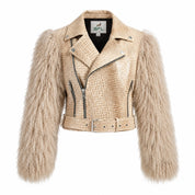 BFL Everest Fur Sleeve Jacket