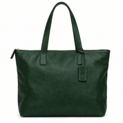 Forest Green tote variation