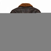 Men’s Combat Flight Jacket | Leather Military Bomber