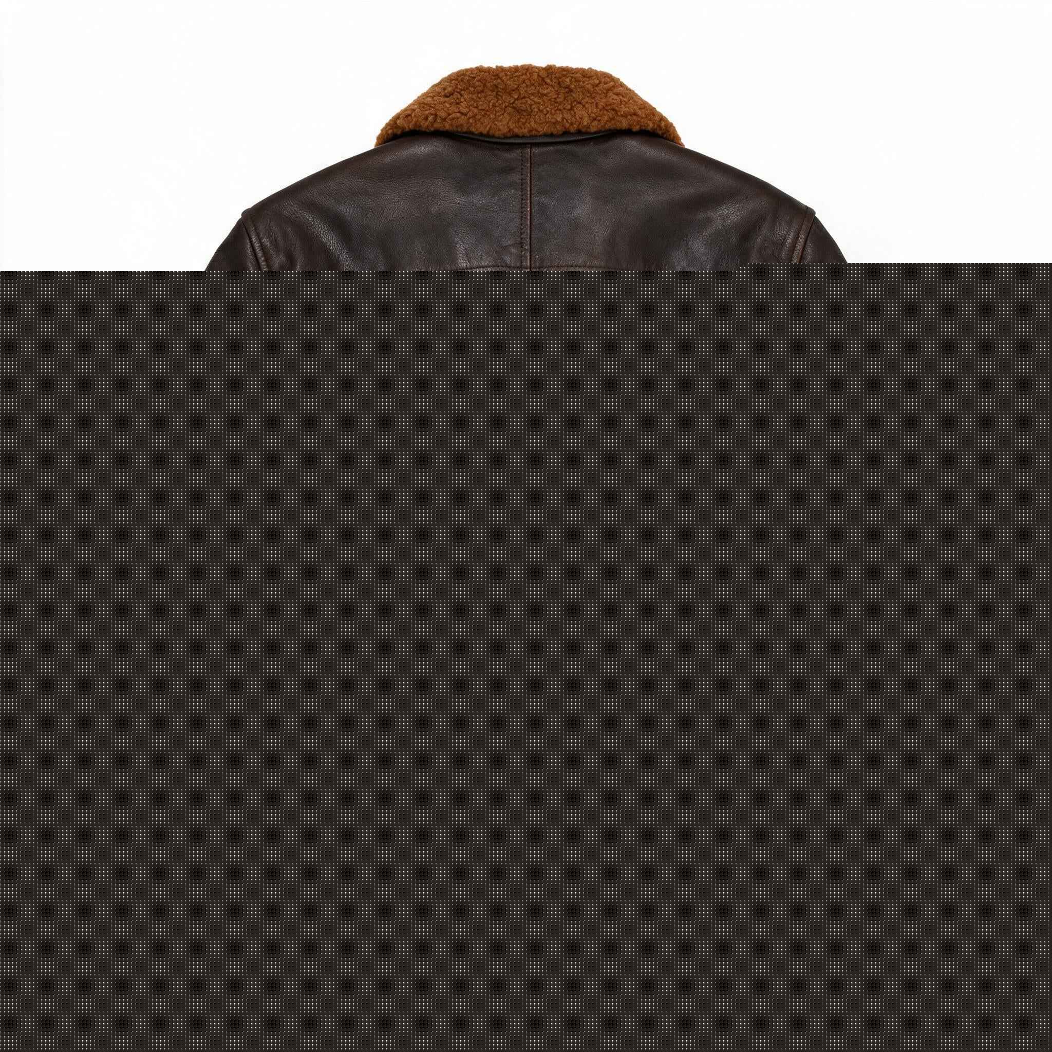 Men’s Combat Flight Jacket | Leather Military Bomber