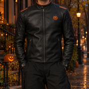 Halloween jacket lifestyle