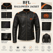Jacket feature details