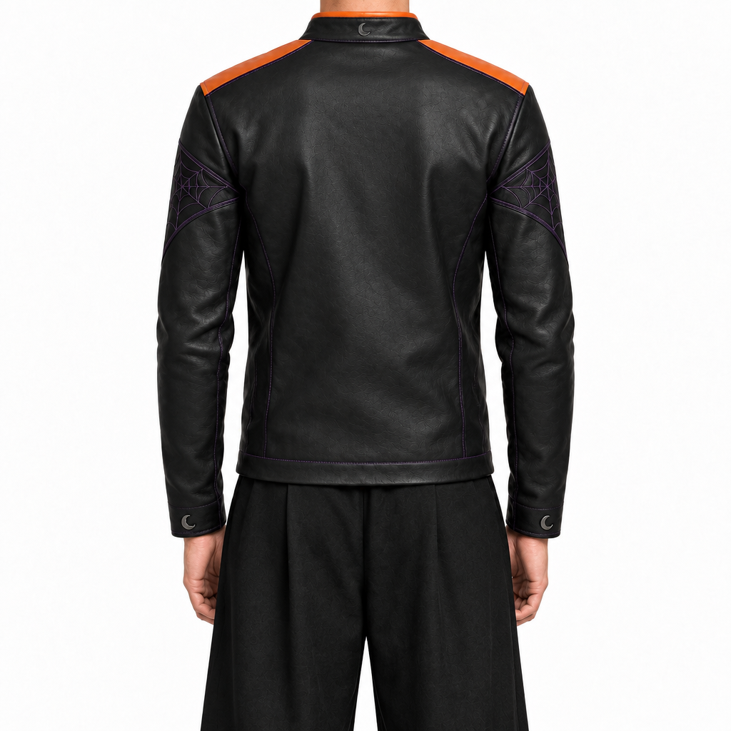 Men’s jacket, back view