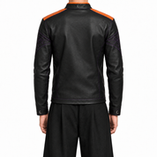 Men’s jacket, back view