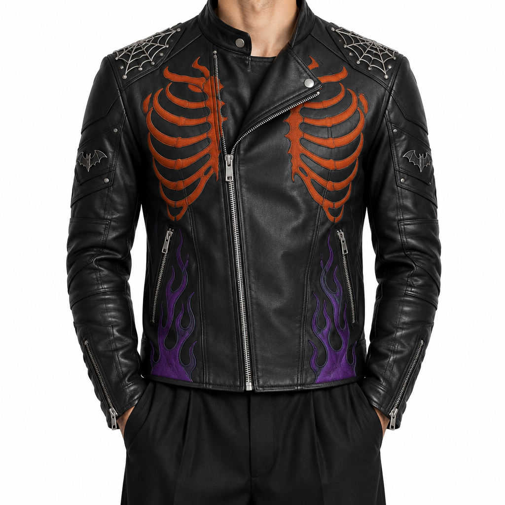 Men’s jacket, front view