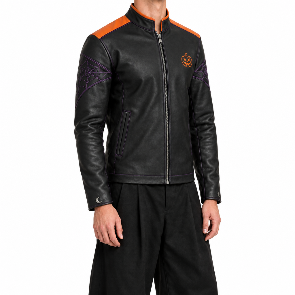 Men’s jacket, left angle