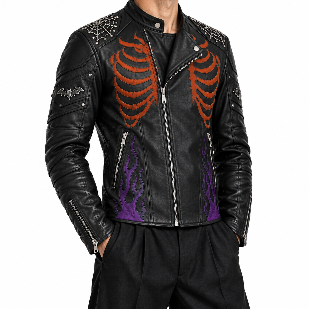 Men’s jacket, three-quarter view left