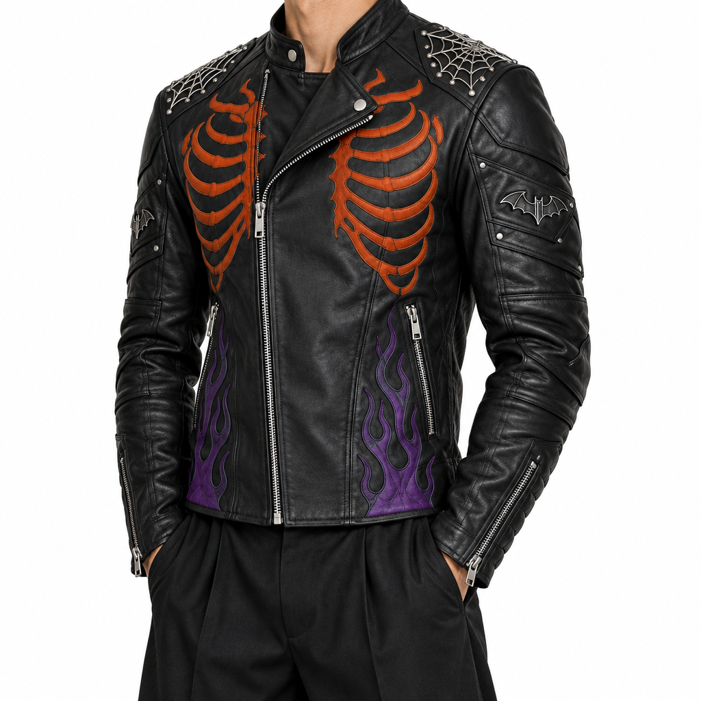 Men’s jacket, three-quarter view right