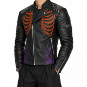 Men’s jacket, three-quarter view right