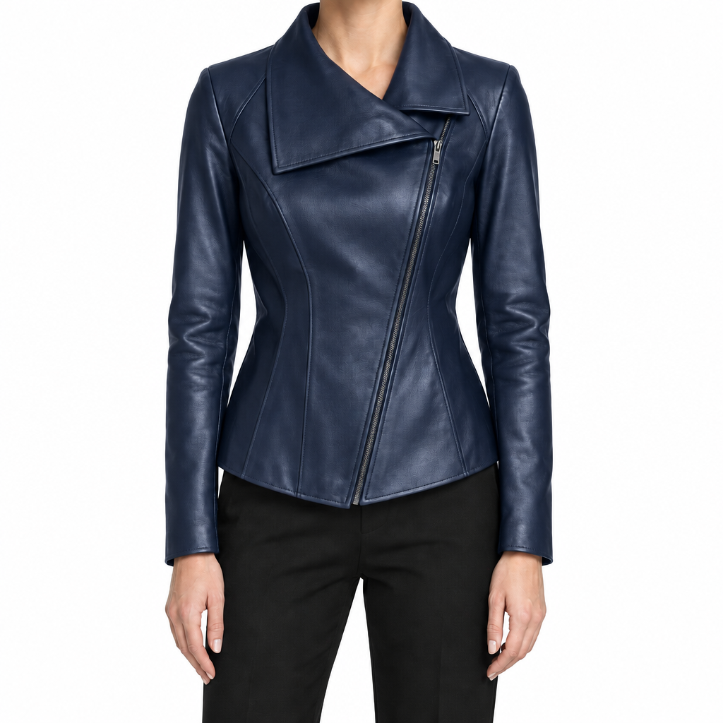 Navy blue front view
