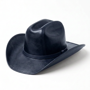 Navy hat, detail