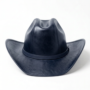 Navy hat, front