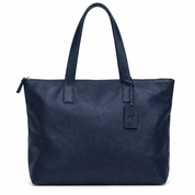 Navy tote variation