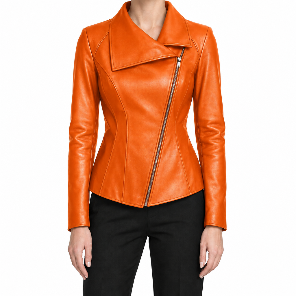 Orange front view
