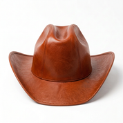 Orange hat, front