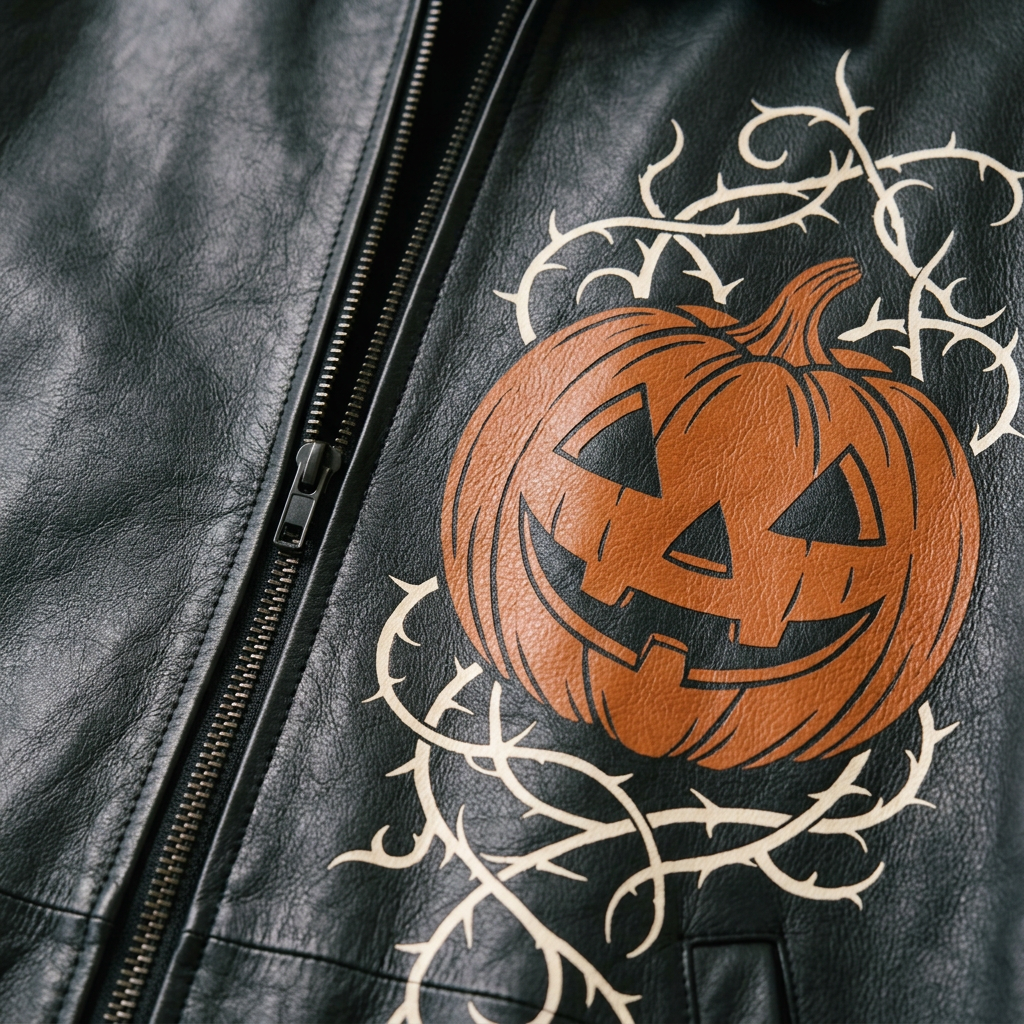 Pumpkin graphic detail
