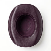 Purple hat, top