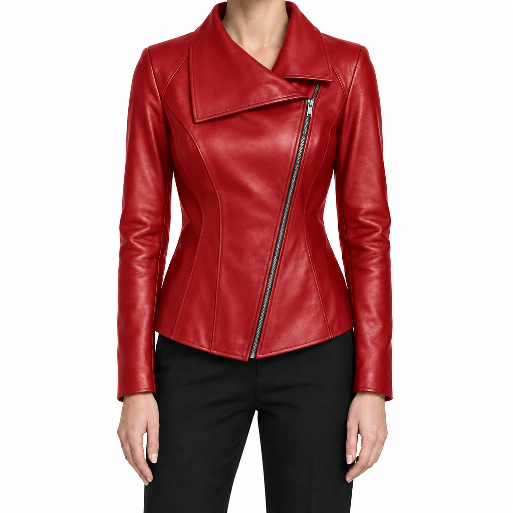 Red front view