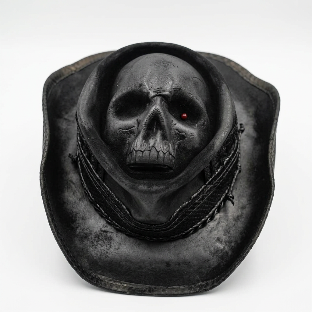 Skull detail close-up