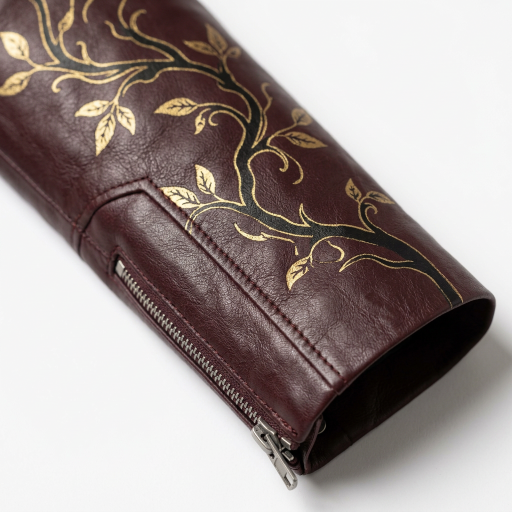 Sleeve detail