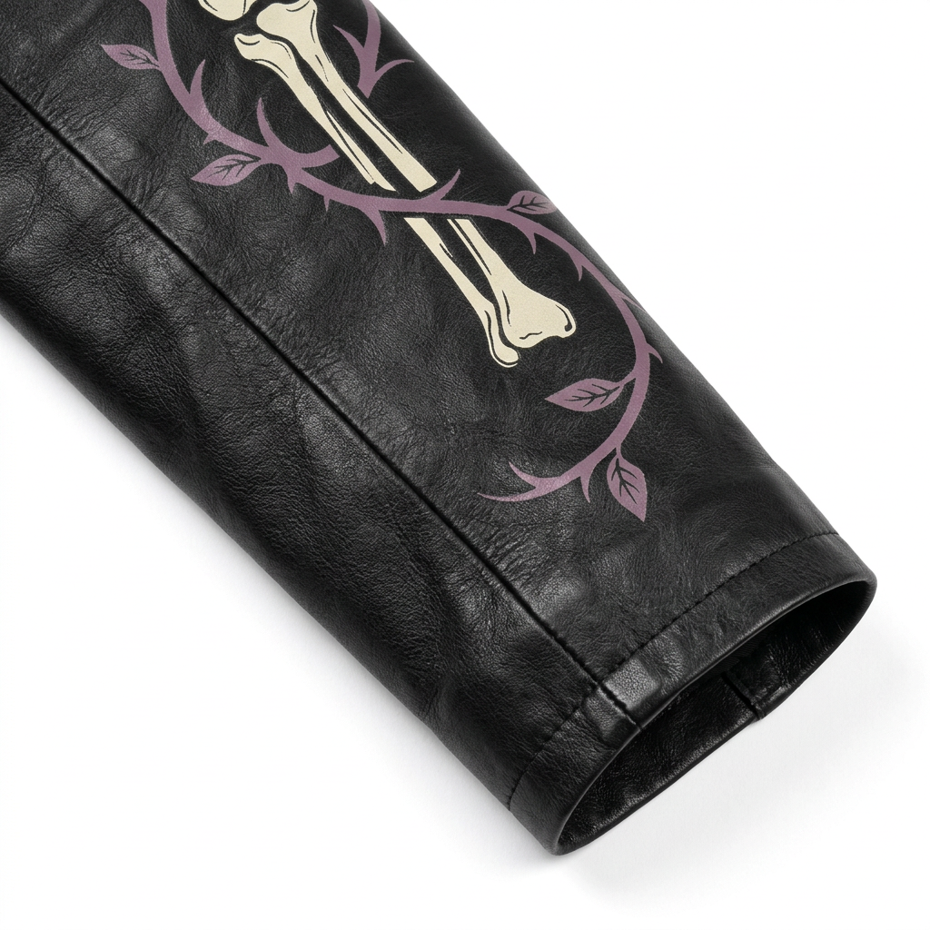 Sleeve detail