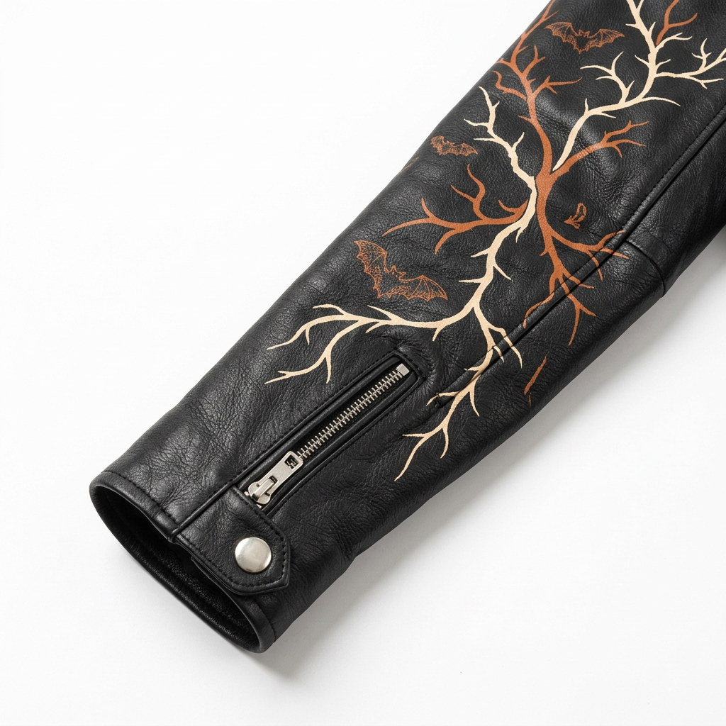 Sleeve detail