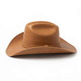Tan Leather Cowboy Hat – Classic Western Style | BFL
