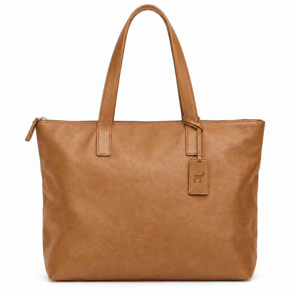 Tan tote variation