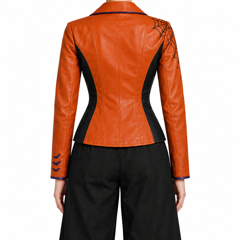 Women’s jacket, back view