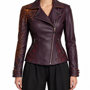 Women’s jacket, front view