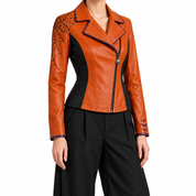 Women’s jacket, left angle