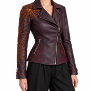 Women’s jacket, three-quarter view left